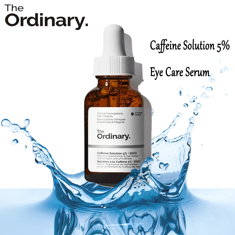 UC The Ordinary Caffeine Solution 5%+ EGCG Eyebags Dark Circle Panda ...