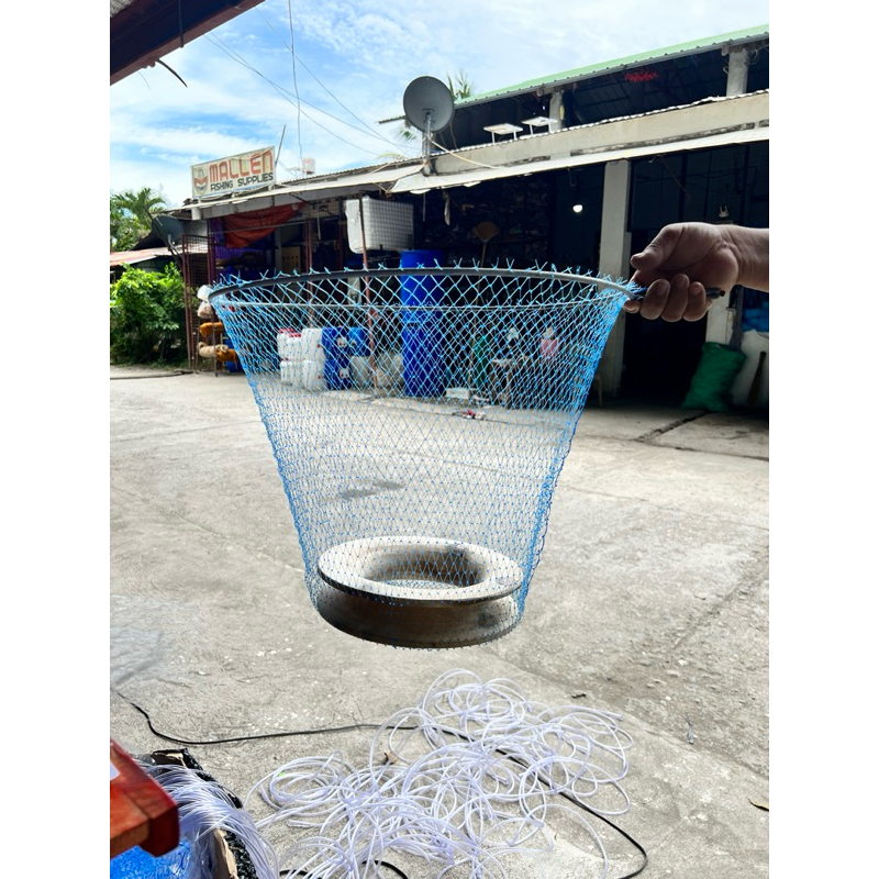 Sigpaw Net and Ring/ Siwasiw Net and Ring for Fishing | Shopee Philippines