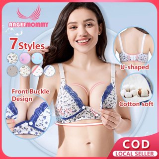 Cotton Nursing Breastfeeding Bra