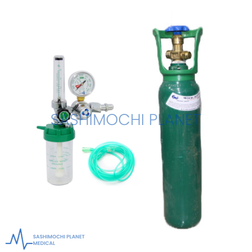 Medical Oxygen Tank 5pounds (with Regulator and Cannula) | Shopee ...