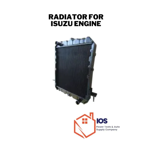 RADIATOR FOR ISUZU 4Ba1 4Bc1 4Bd1 4Be1 4Bc2 (4R & 5R) (60 cm Height 50 ...