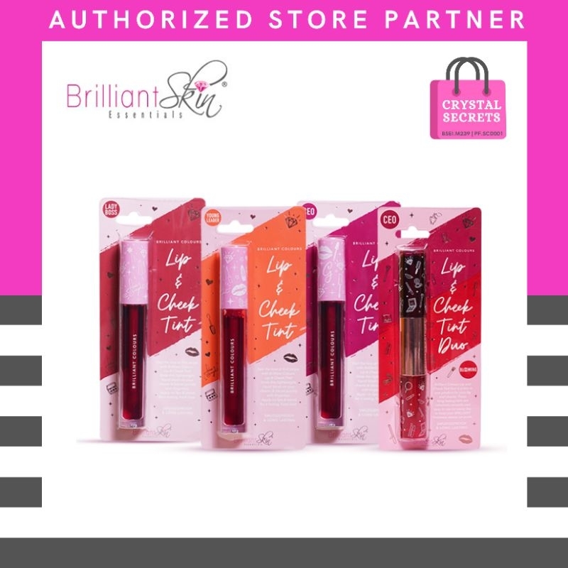 Brilliant Colours Lip and Cheek Tint Duo Young Leader/Lady Boss/CEO