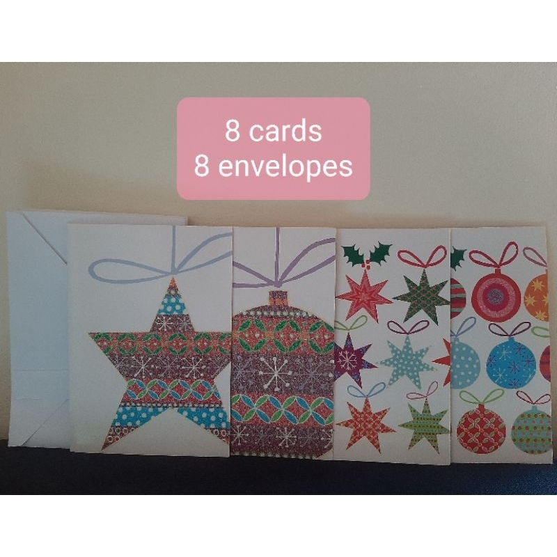 Christmas Cards with Envelope Japan Surplus | Shopee Philippines