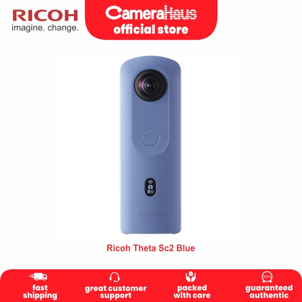 Ricoh THETA SC2 360 Camera | Shopee Philippines