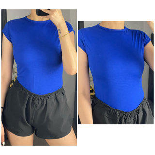 XIN, BASIC FULL LENGTH BODY HUGGING TOP (DOUBLE LINING)