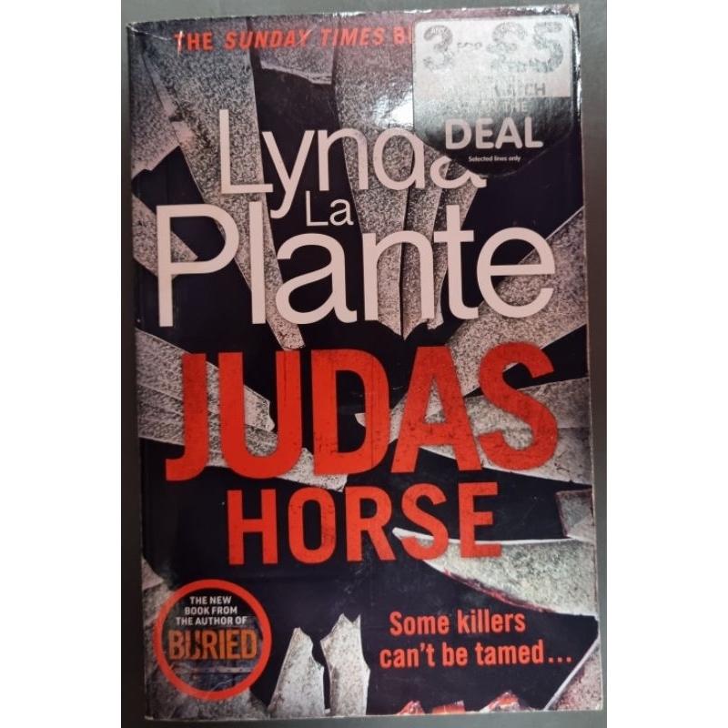 Judas Horse by Lynda La Plante Shopee Philippines