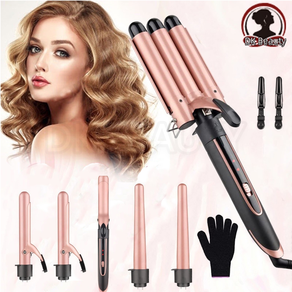 Mermaid hair clearance crimper