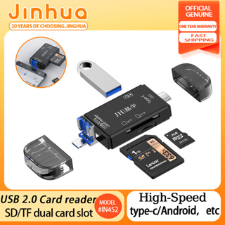 SD CF Card Reader for iPhone/iPad/Android/Mac/Camera, Lightning and USB-C SD  CF TF Memory Card Reader Trail Camera Viewer, Aluminum Photography Memory  Card Adapter, Plug and Play 