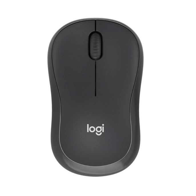 Logitech M240 Silent Reliable Bluetooth Wireless Mouse with comfortable ...