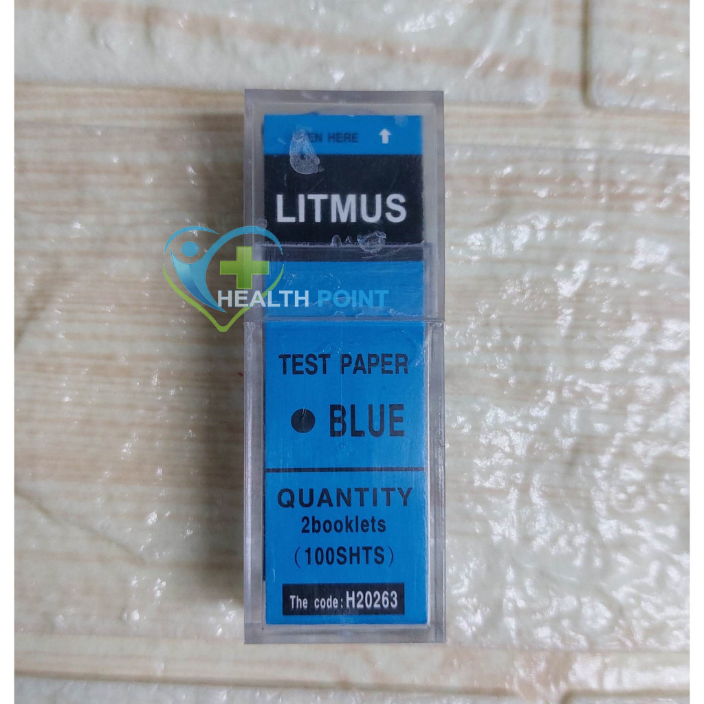 Laboratory Litmus Paper BLue Shopee Philippines