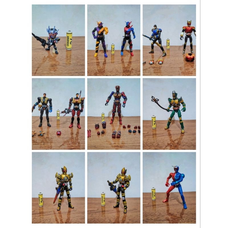 Kamen Rider Figures Part1 | Shopee Philippines
