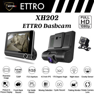 3 Channel 4K Dash Cam for Cars, 4K+2.5K Front and Rear Cabin,  1440P+1440P+1080P Triple Car Camera,Included 64GB Card, with GPS and WiFi  Wireless , IPS Screen,24 Hour Parking Mode, APP,Night Vision,WDR 