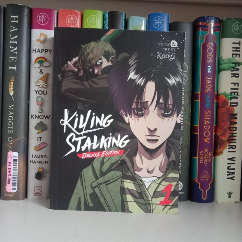 FREE DELIVERY IN SM] Killing Stalking Deluxe Edition Vol. 1 & 2, Hobbies &  Toys, Books & Magazines, Comics & Manga on Carousell