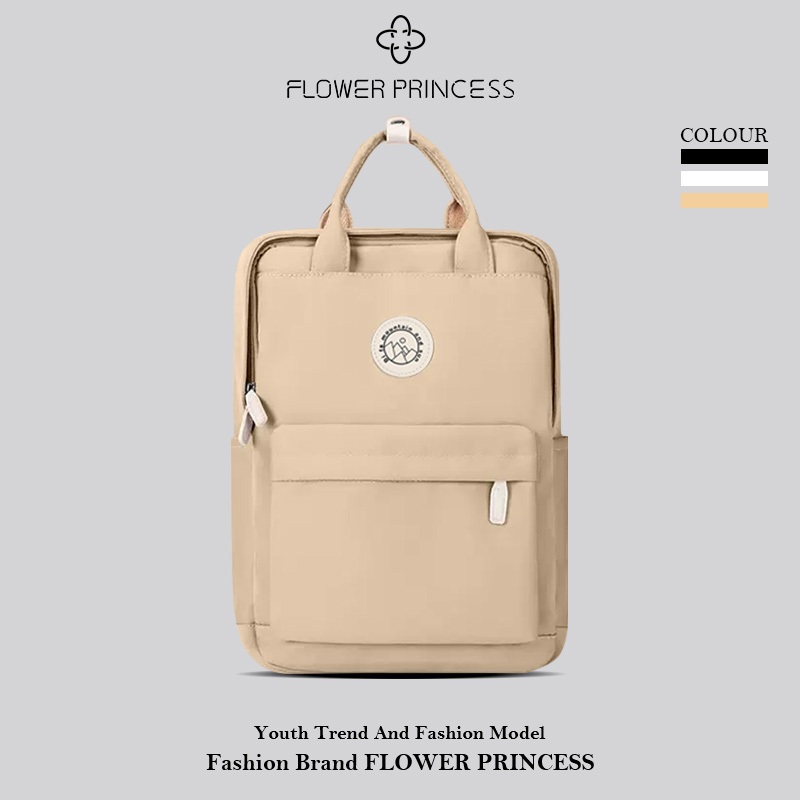 Korean Student Backpack Waterproof Largecapacity School Bag Women's