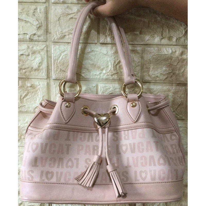 Lovcat Paris Bucket Bag (with sling strap) | Shopee Philippines
