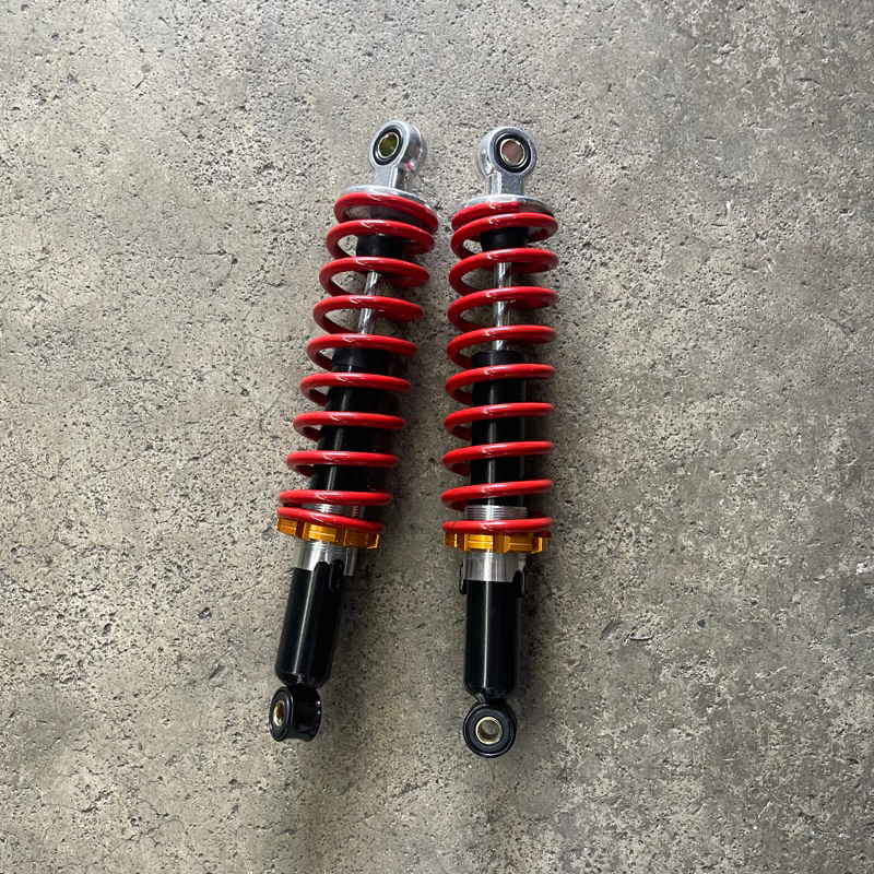 motorcycle rear shock xrm/smash110/wave125/wave100 size310mm 280mm ...