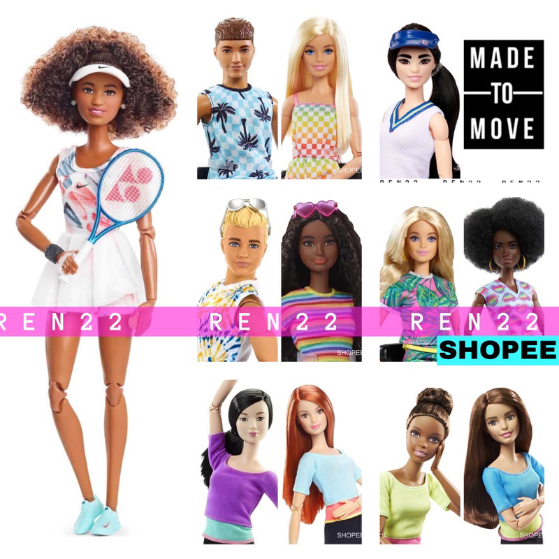 Barbie doll shopee deals