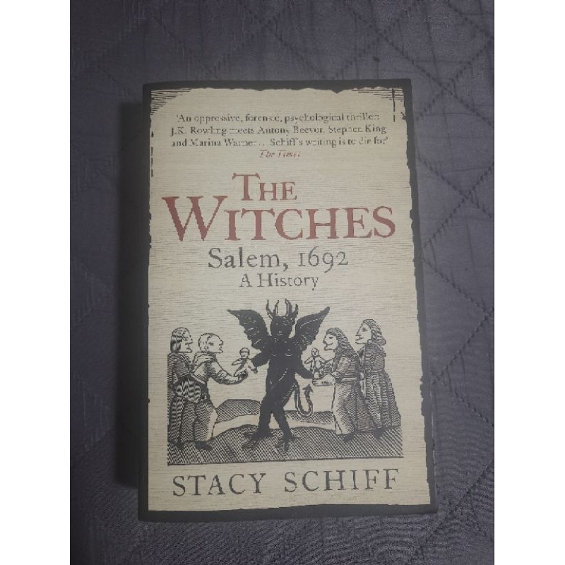 The Witches Salem 1692 by: Stacy Schiff | Shopee Philippines