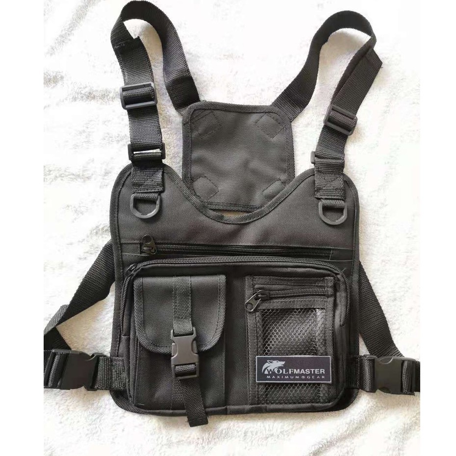 Streetwear Sports Chest Bag main image 0