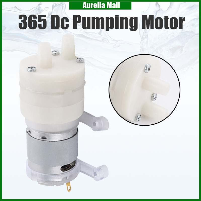 365 12V Dc Water Pump For Air Conditioner Drain Pumps For Showers Water
