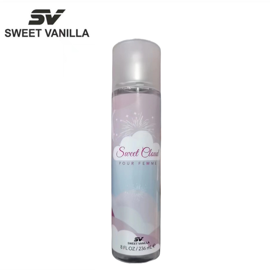 SWEET VANILLA Cloud Perfume For Women Fragrance Signature Collection
