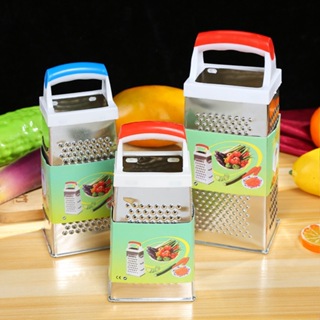 Cheese Grater Stainless Steel Kitchen Grater With Container Box Storage For  Vegetables, Veggies, Potato, Fruits, Ginger, Food - BPA-Free Kitchen  Cutting Tool Shredder on Galleon Philippines