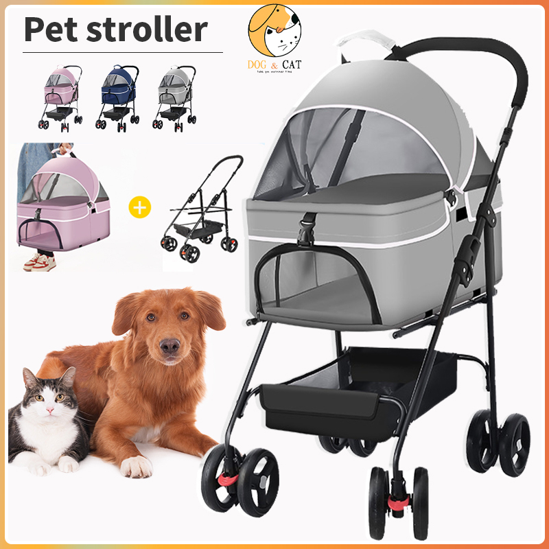 Dog store stroller shopee