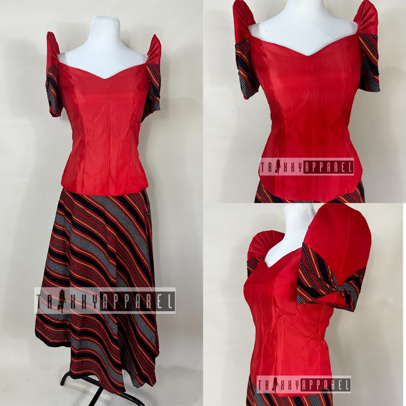 Filipiniana and Ethnic Skirt Shopee Philippines