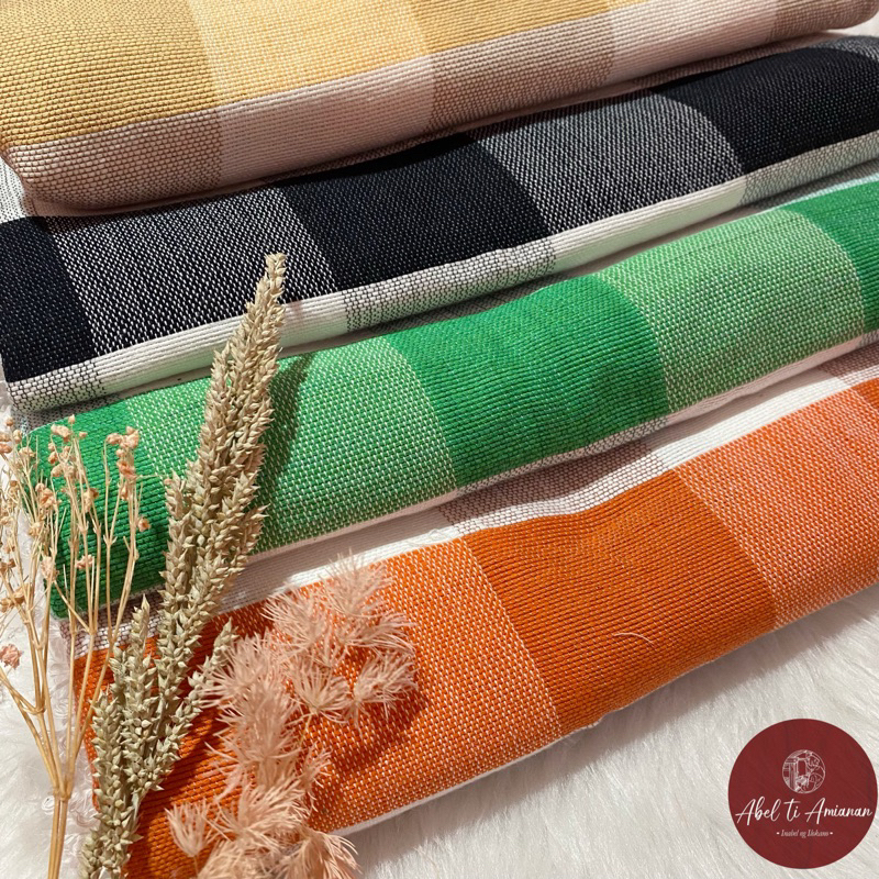 ILOCO INABEL CHECKERED DOUBLE EXTRA BLANKET(RESTOCK!) | Shopee Philippines