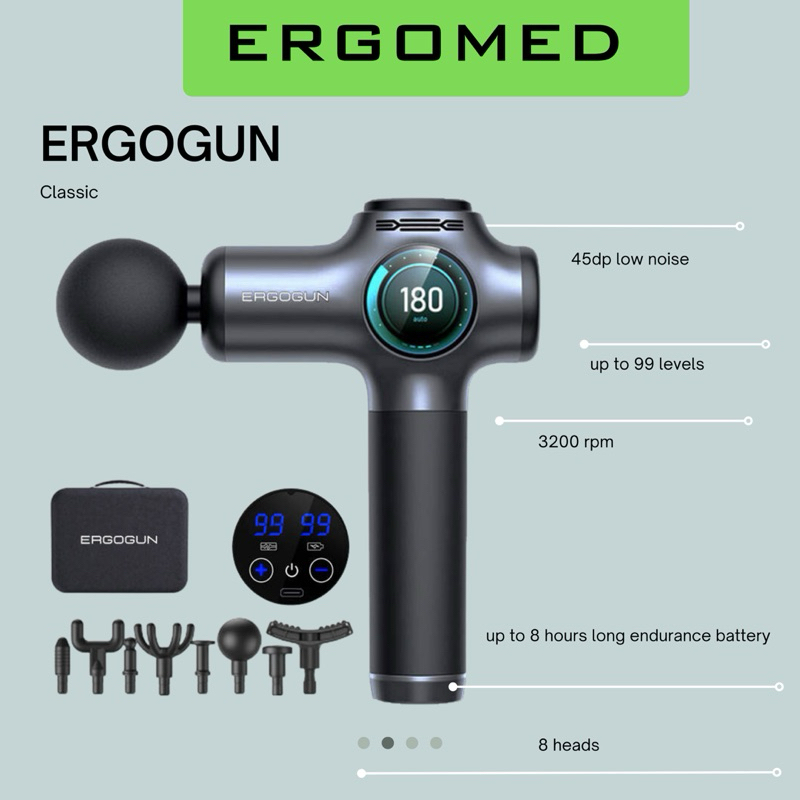 ERGOGUN Classic (Muscle Gun) | Shopee Philippines