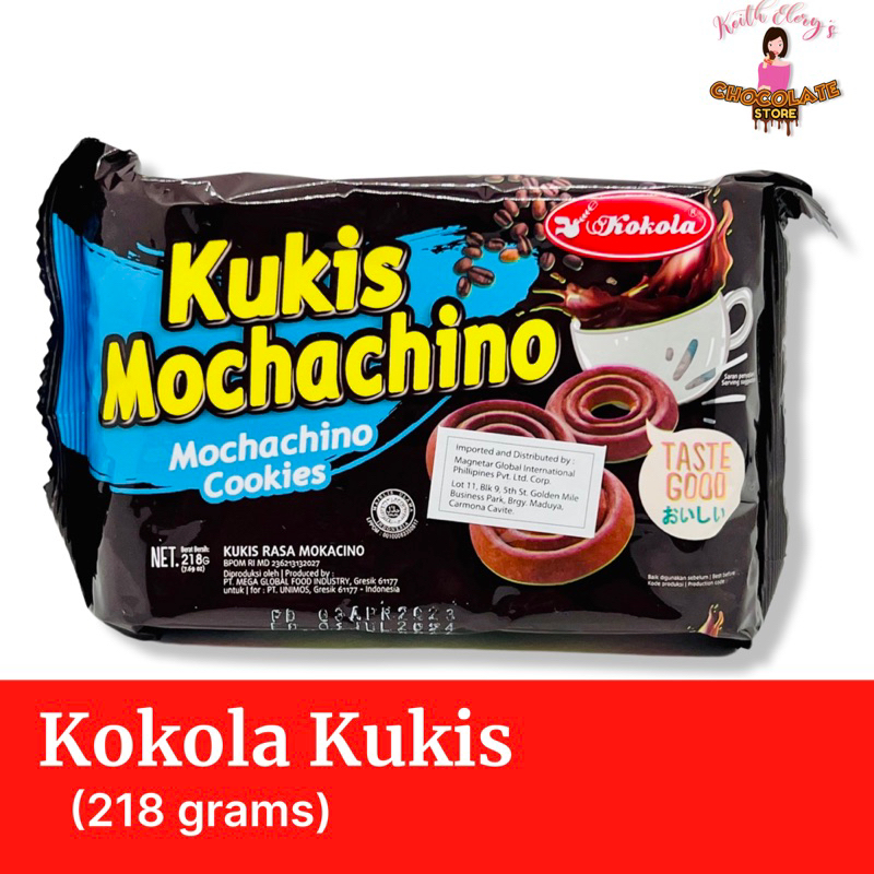 Kokola Kukis 218g Butter Mocha Vanilla Shopee Philippines