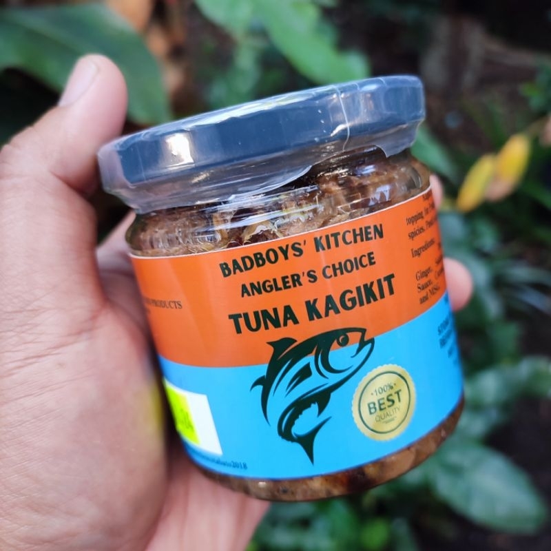Tuna Kagikit ( Spicy Tuna Pastil ) Shopee Philippines