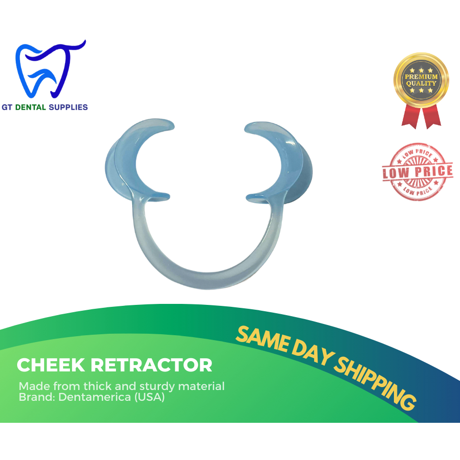 Cheek Retractor | Brand: Dentamerica (USA) | Shopee Philippines