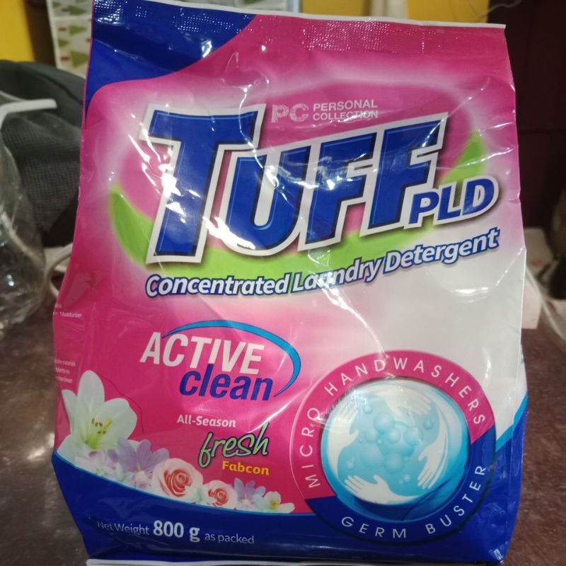 Personal Collection TUFF PLD Active Clean Laundry Detergent | Shopee ...