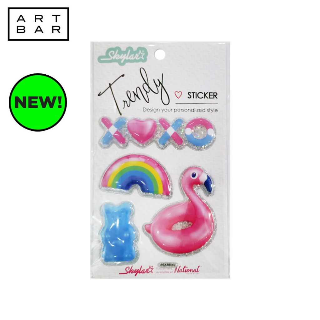 Skylar Sticker Ps007 Summer - Art Bar | Shopee Philippines