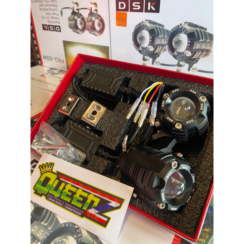 DSK Night Ripper Pro v5 50 Watts 4 Wires (Universal) | Shopee Philippines