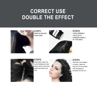 Styling-Pulver Für Haare – 8g, Waschfrei, Für Mehr Volumen & Matteffekt, Unisex