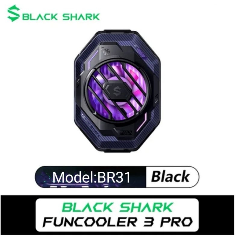 Black Shark FunCooler MagCooler 3 / Pro Cooler Cooling Fan | Shopee
