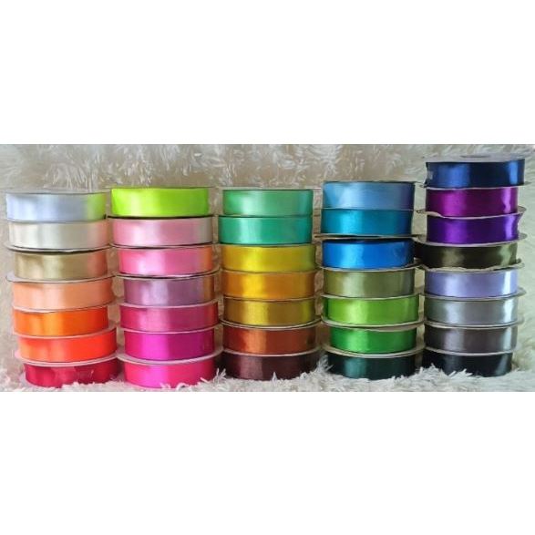 Satin Ribbon 1/4 inch , 1/2 , 1