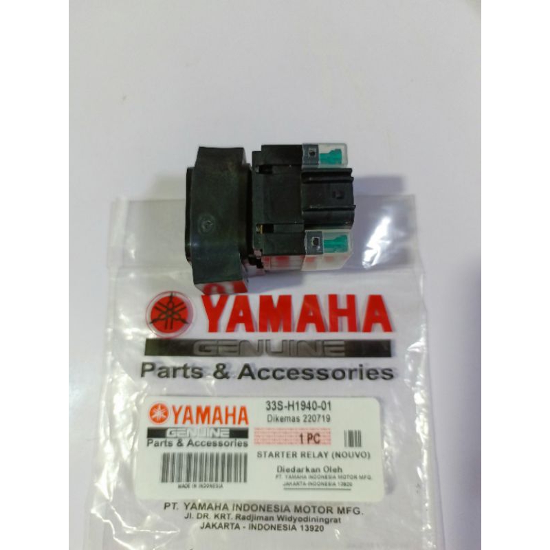 yamaha genuine nouvo starter relay Shopee Philippines