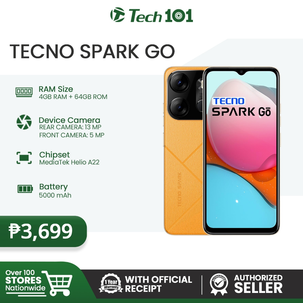 Tecno Spark Go 2023 - Tech101