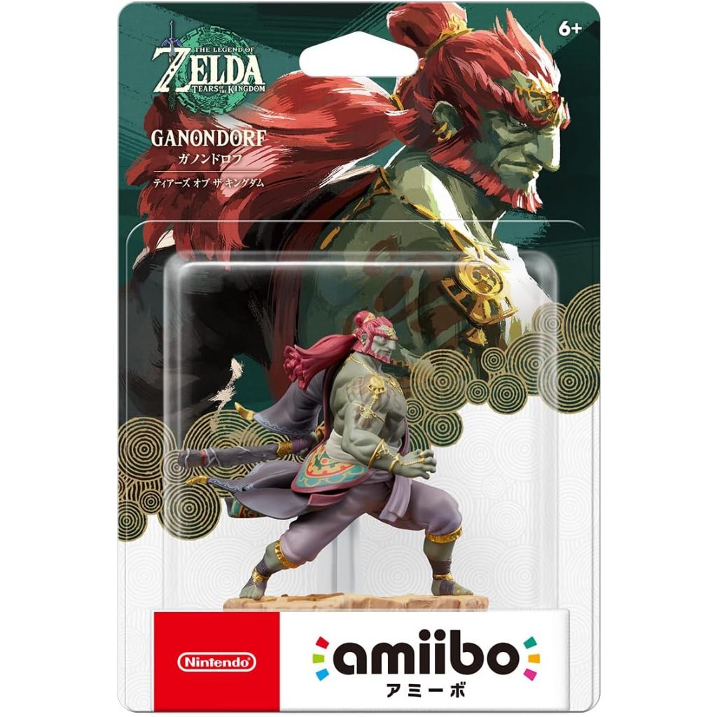 Amiibo Ganondorf (Tears of the Kingdom) - The Legend of Zelda Nintendo ...