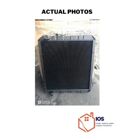 RADIATOR for ISUZU ELF 4HF1 & 4HG1 (60cm Height 50cm Width) | Shopee ...