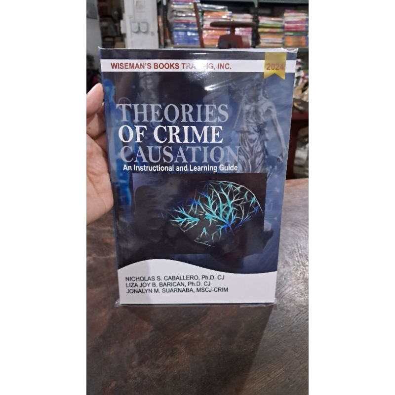 Theories Of Crime Causation An Instructional Learning Guide 2024 ...