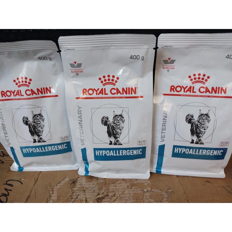 Royal Canin Hypoallergenic Cat 400g Shopee Philippines
