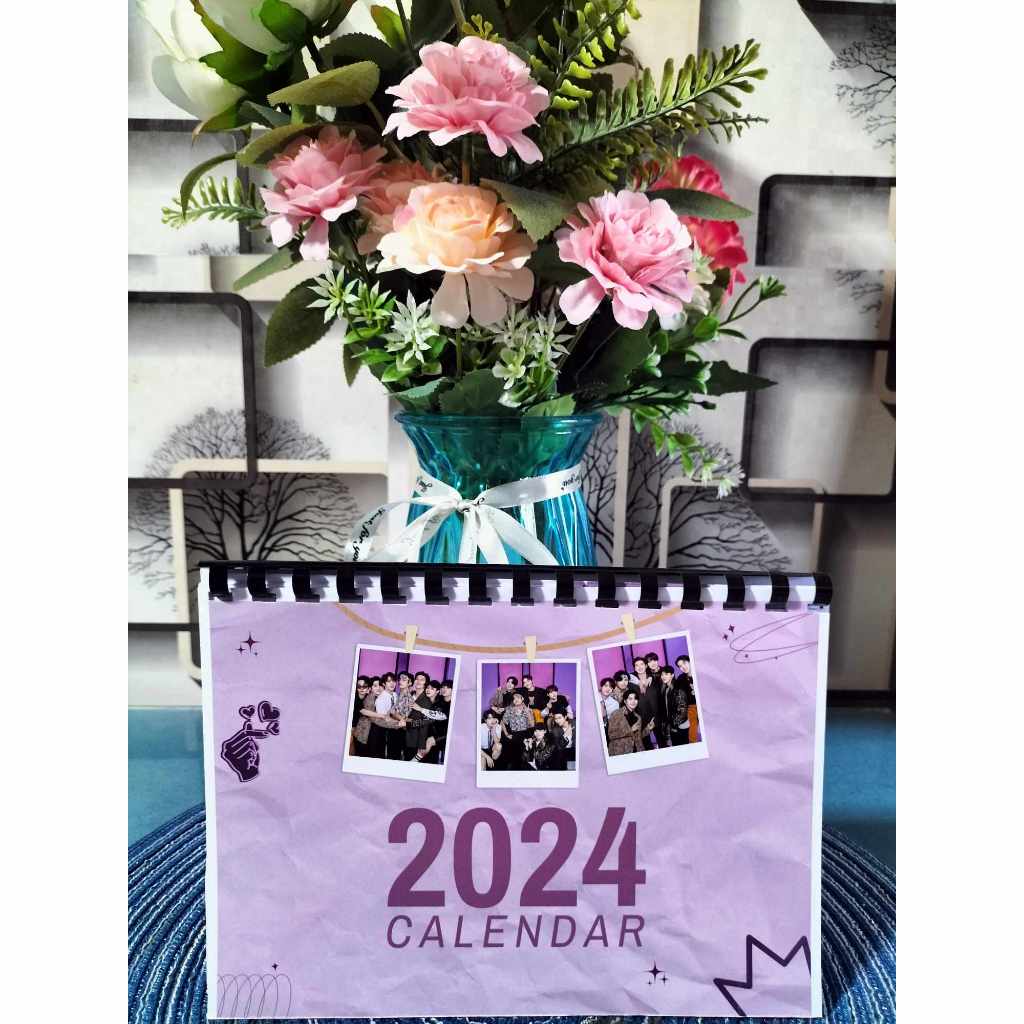 2024 BTS Desk Calendar Shopee Philippines