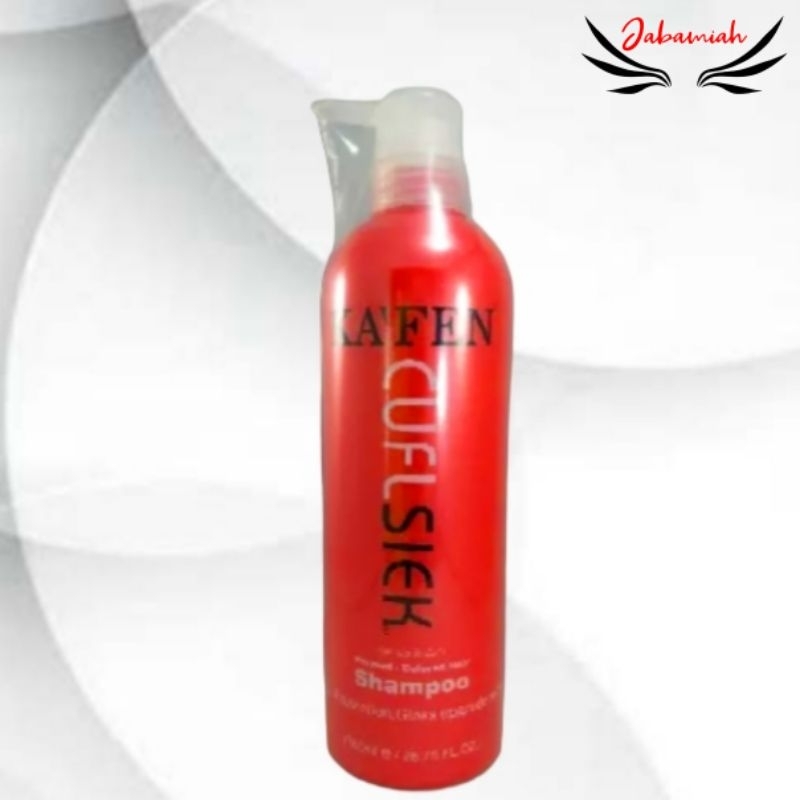 KAFEN CUFLSIEK SHAMPOO 760ML for Permed or Colored miah Shopee