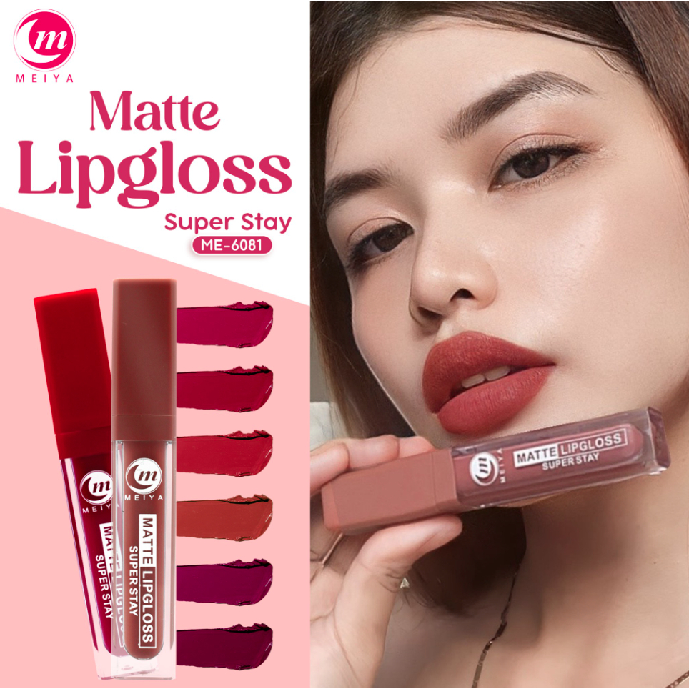 MEIYA MATTE LIPGLOSS SUPERSTAY *4.4 ML | Shopee Philippines