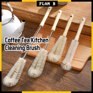 4pcs Hard-Bristled Crevice Cleaning Scrub Brush Household Brush