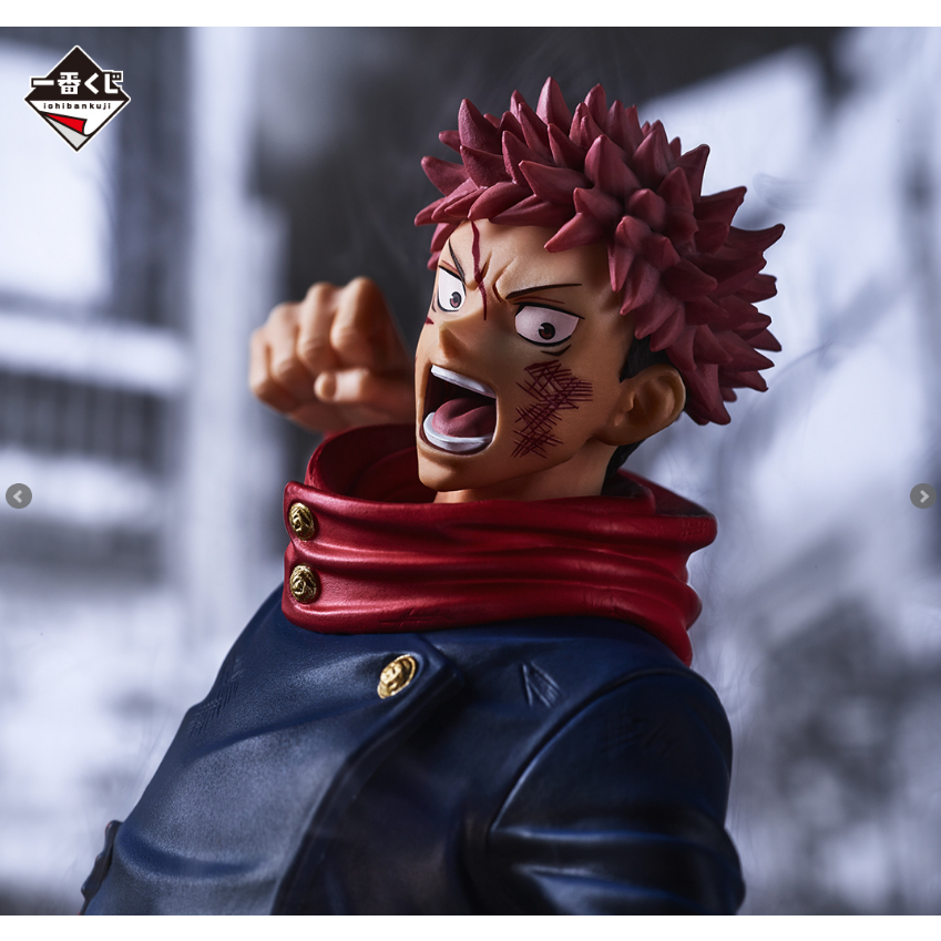 **Ichiban Kuji Jujutsu Kaisen Shibuya Incident ~1~** **Prize A: Yuji ...